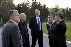 004Otvortev sportnega objekta, Foto atelje Postojna